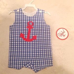 Boys Romper